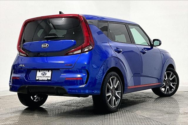 used 2021 Kia Soul car, priced at $13,613