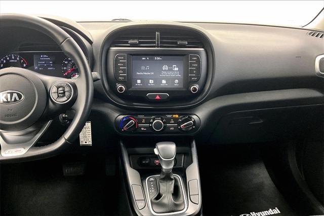 used 2021 Kia Soul car, priced at $13,613