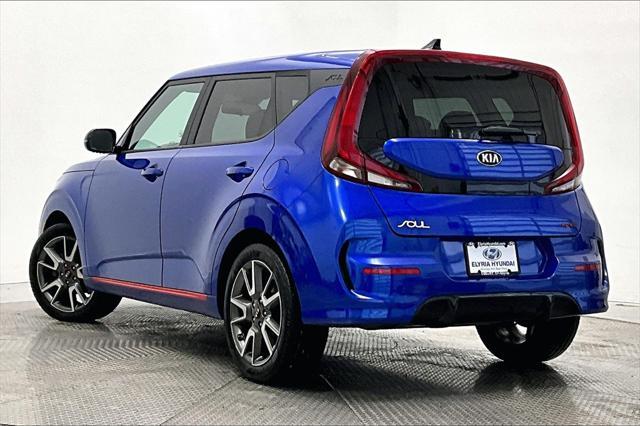 used 2021 Kia Soul car, priced at $13,613