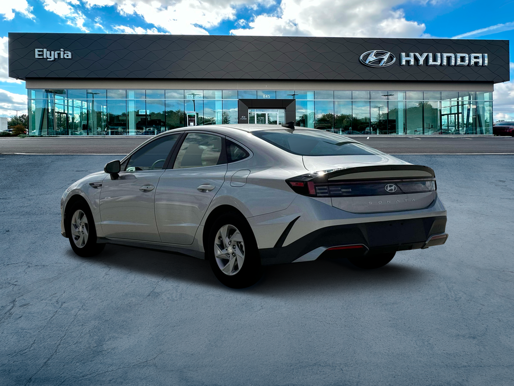 new 2025 Hyundai Sonata car, priced at $27,686