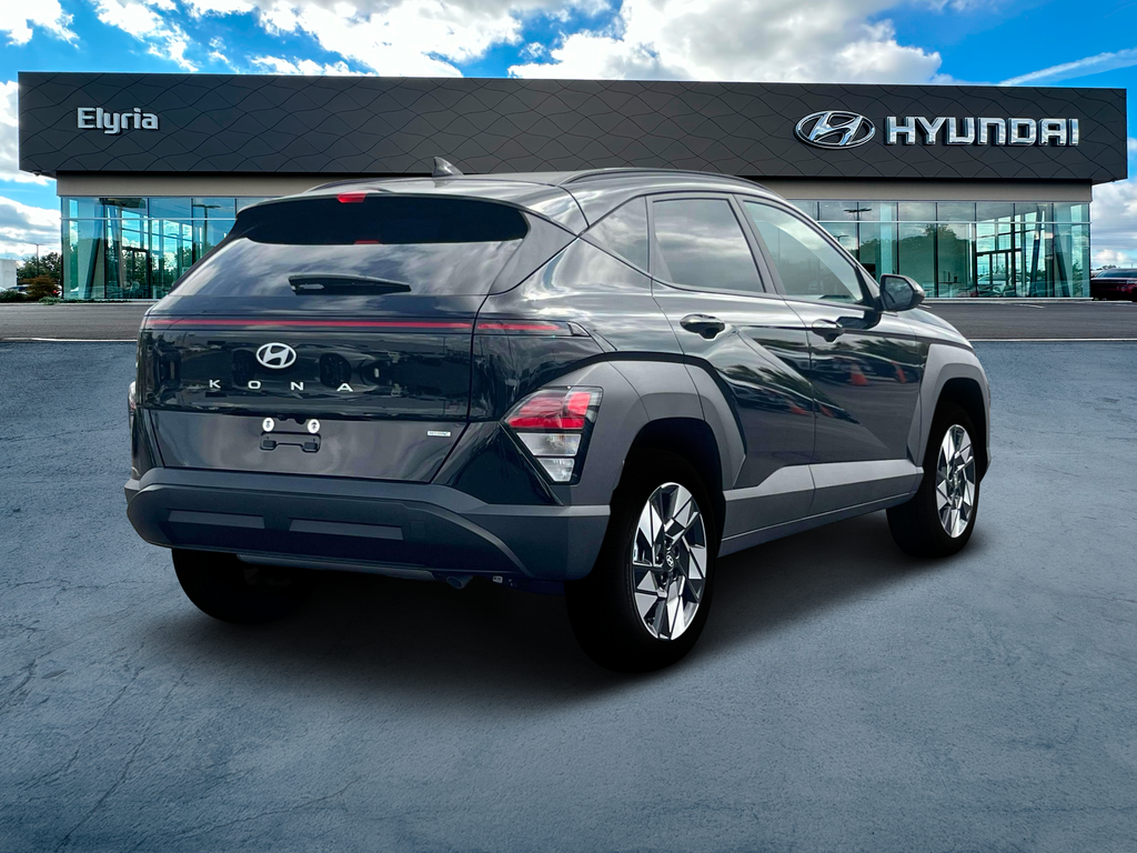 new 2025 Hyundai Kona car, priced at $31,659