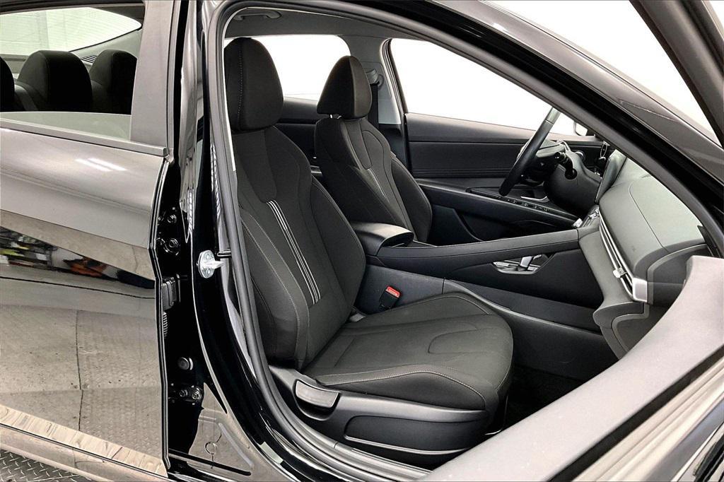 used 2023 Hyundai Elantra car, priced at $17,999