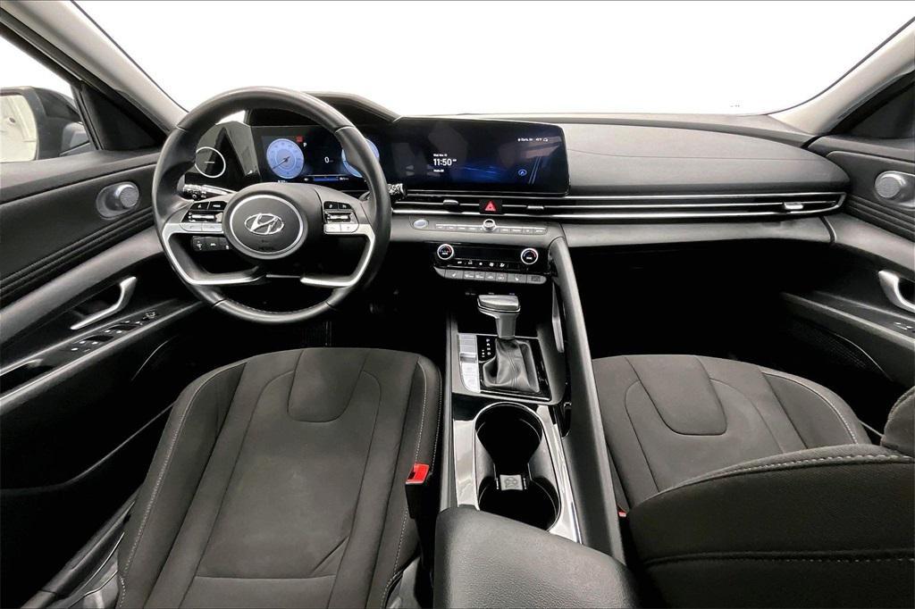 used 2023 Hyundai Elantra car, priced at $17,999
