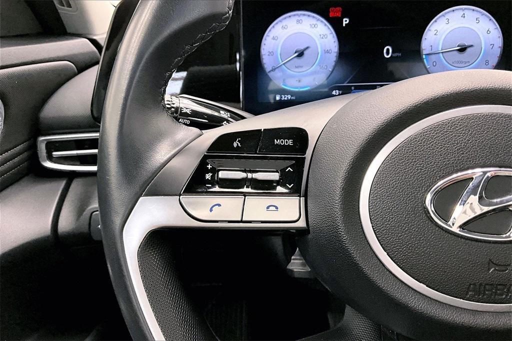 used 2023 Hyundai Elantra car, priced at $17,999