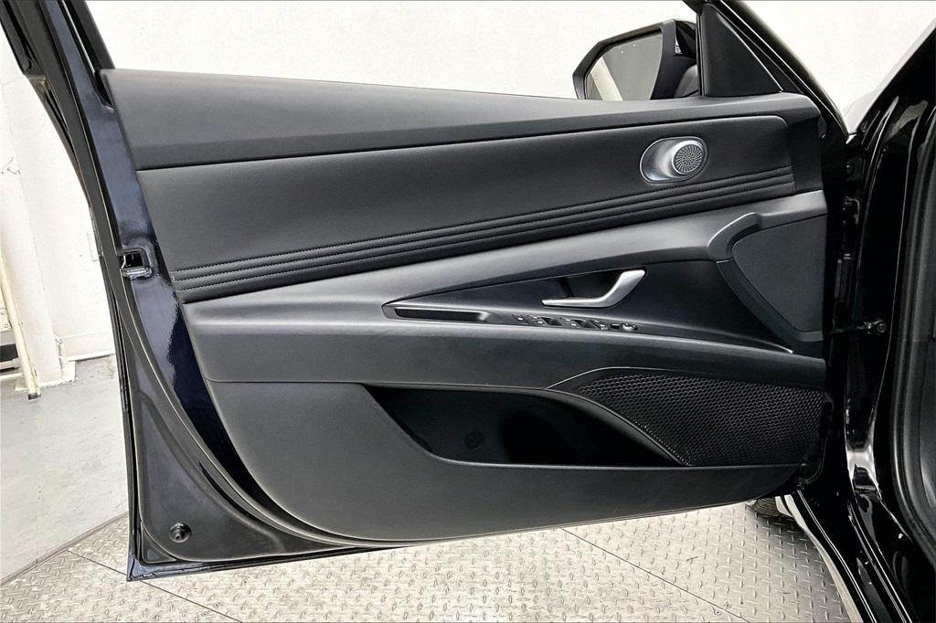 used 2023 Hyundai Elantra car, priced at $17,999