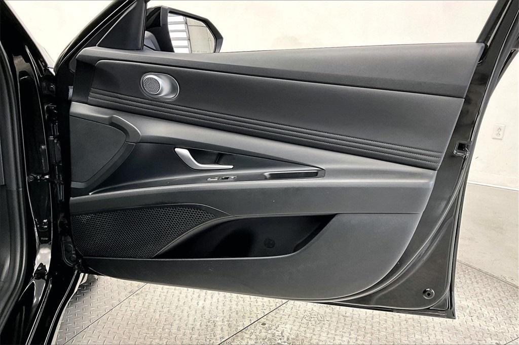 used 2023 Hyundai Elantra car, priced at $17,999