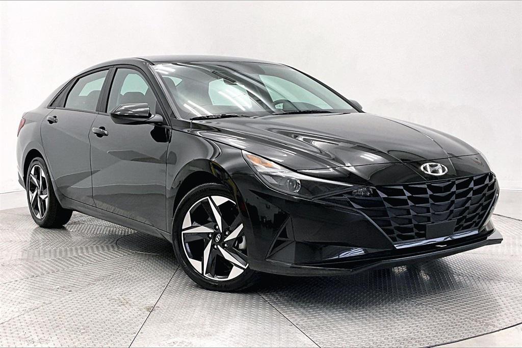 used 2023 Hyundai Elantra car, priced at $17,999
