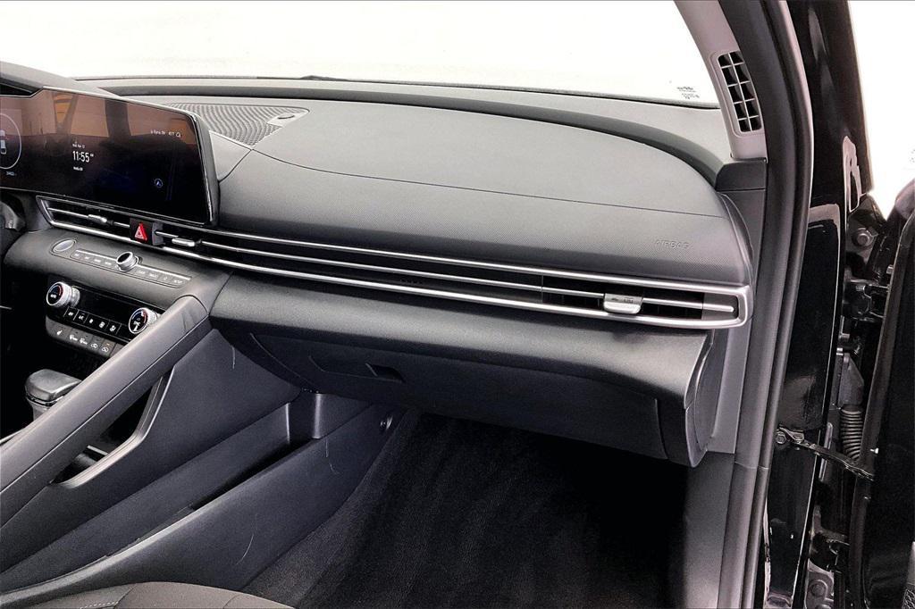 used 2023 Hyundai Elantra car, priced at $17,999