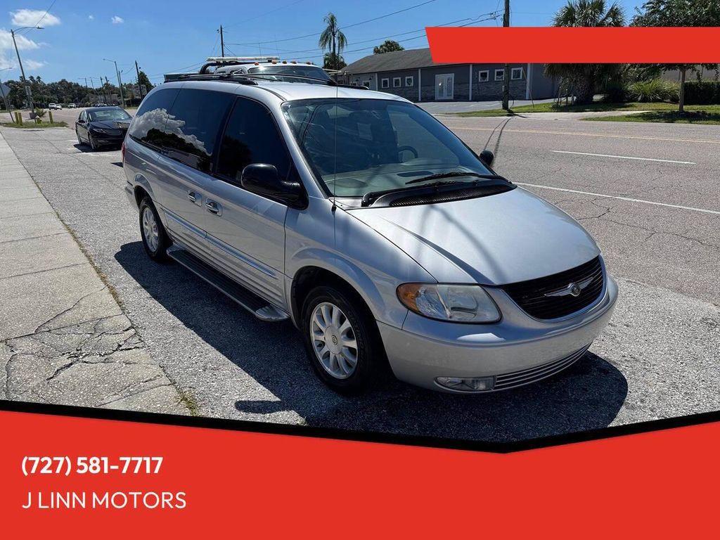 used 2003 Chrysler Town & Country car, priced at $4,995