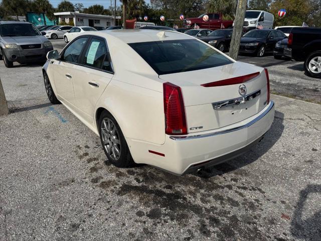 used 2012 Cadillac CTS car, priced at $7,495