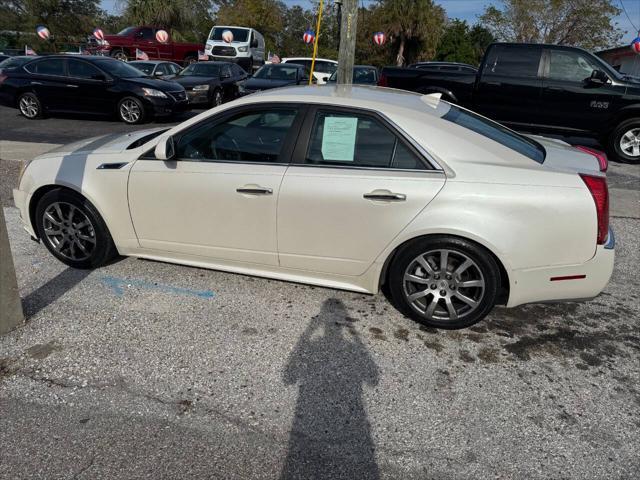 used 2012 Cadillac CTS car, priced at $7,495