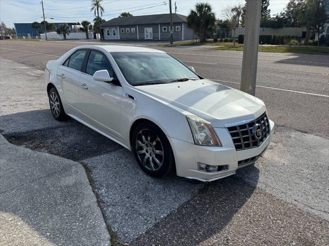 used 2012 Cadillac CTS car, priced at $7,495