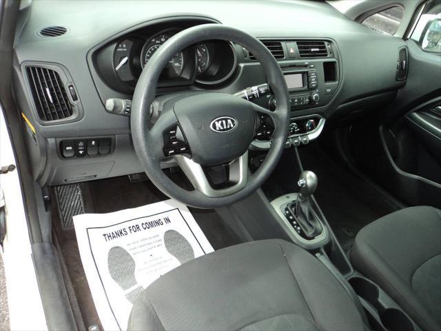 used 2014 Kia Rio car, priced at $6,495