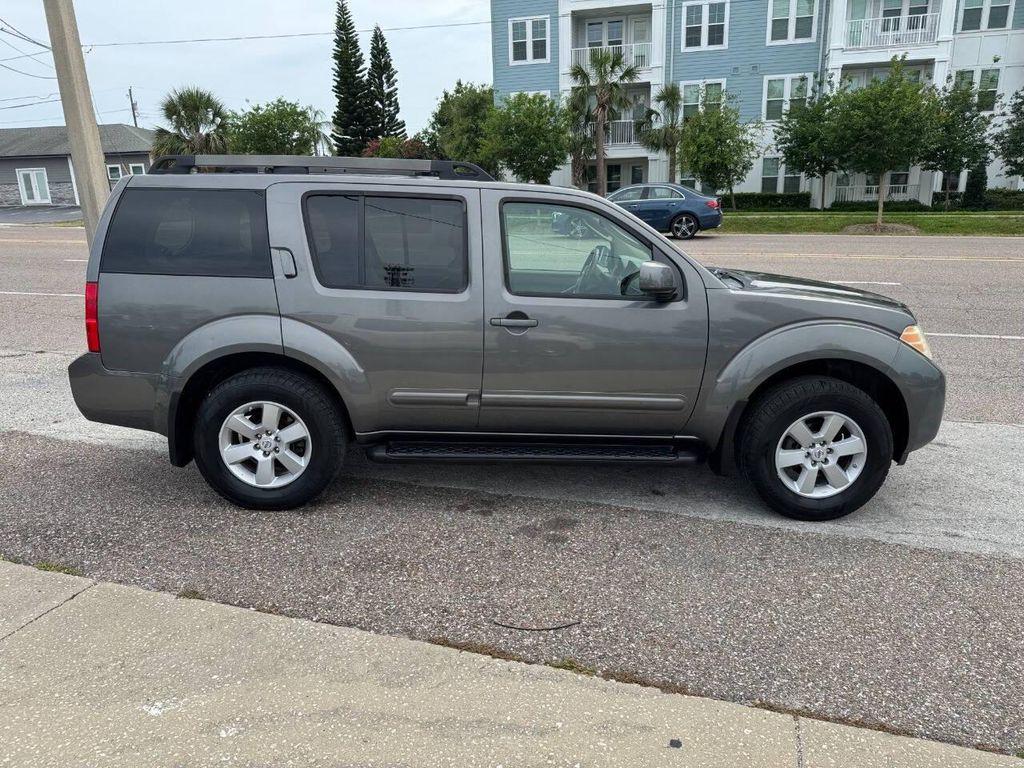 used 2008 Nissan Pathfinder car, priced at $5,295