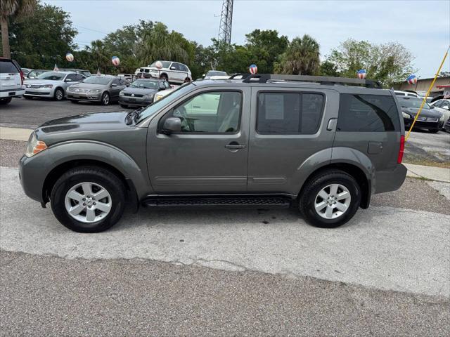 used 2008 Nissan Pathfinder car, priced at $4,995