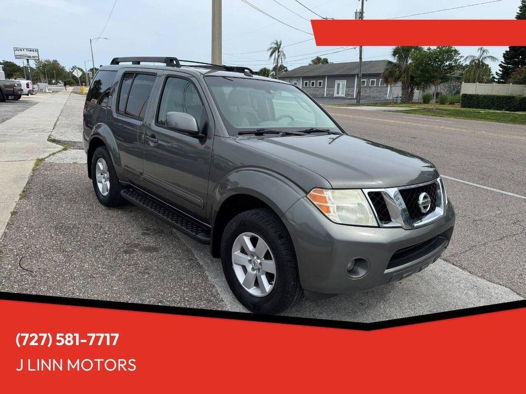 used 2008 Nissan Pathfinder car, priced at $4,495