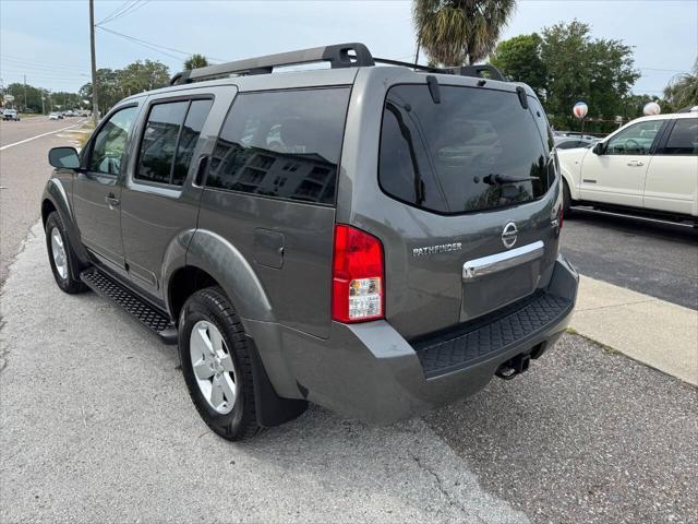 used 2008 Nissan Pathfinder car, priced at $4,995