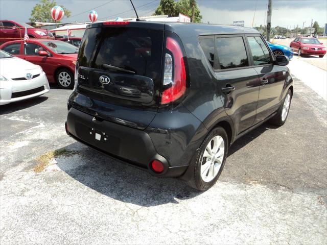 used 2015 Kia Soul car, priced at $7,495