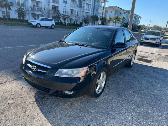 used 2008 Hyundai Sonata car, priced at $5,995