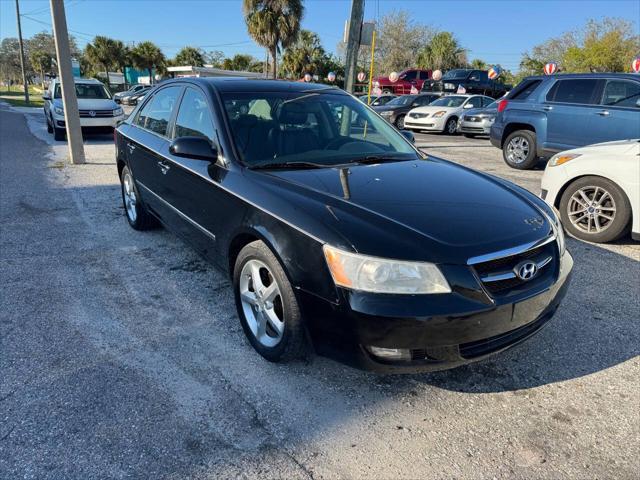 used 2008 Hyundai Sonata car, priced at $5,995