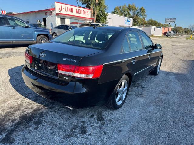 used 2008 Hyundai Sonata car, priced at $5,995