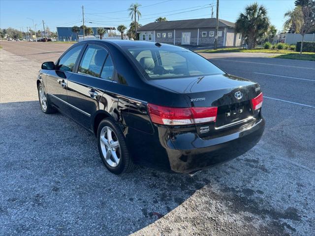 used 2008 Hyundai Sonata car, priced at $5,995