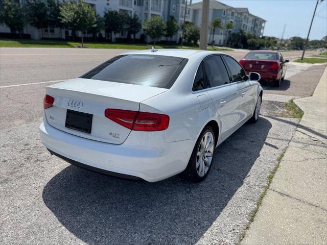 used 2013 Audi A4 car, priced at $7,995