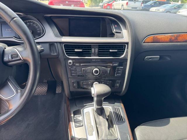 used 2013 Audi A4 car, priced at $7,995