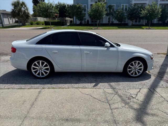 used 2013 Audi A4 car, priced at $7,995