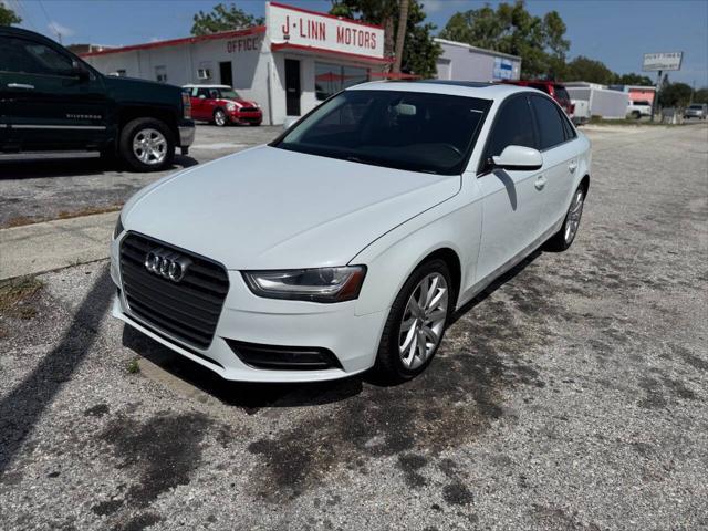 used 2013 Audi A4 car, priced at $7,995