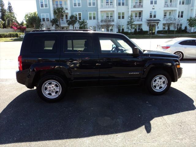 used 2013 Jeep Patriot car, priced at $7,495