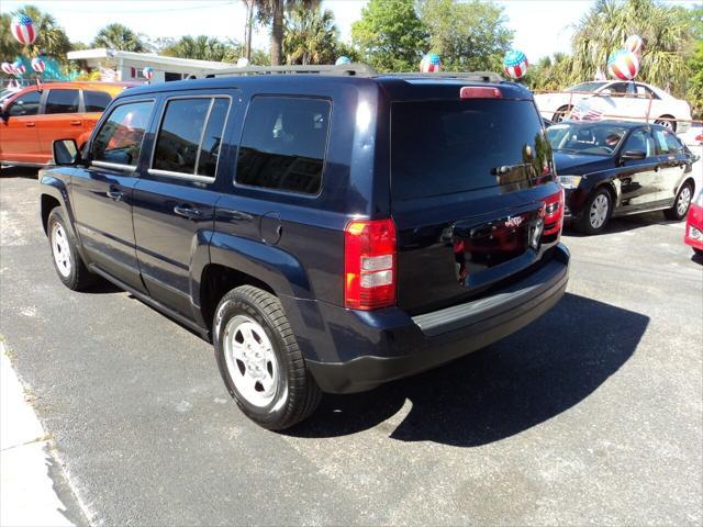 used 2013 Jeep Patriot car, priced at $7,495