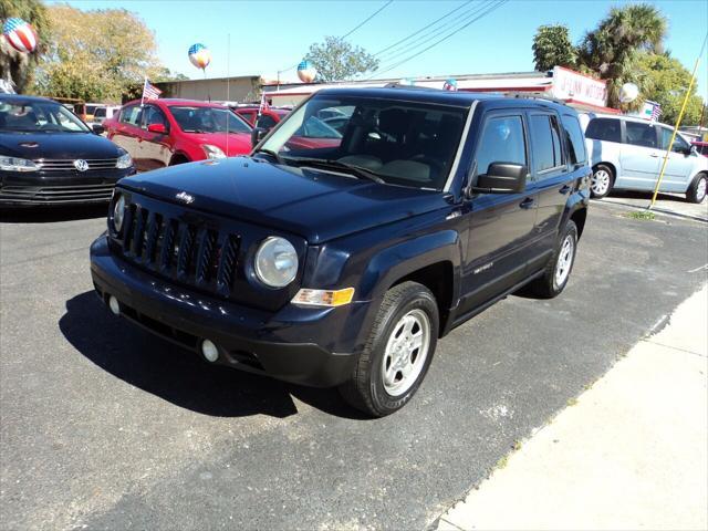 used 2013 Jeep Patriot car, priced at $7,495