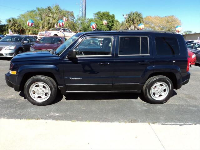 used 2013 Jeep Patriot car, priced at $7,495