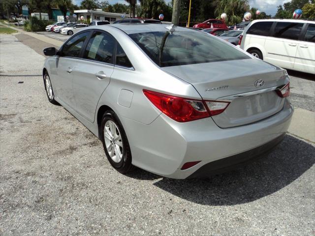 used 2014 Hyundai Sonata car, priced at $6,495