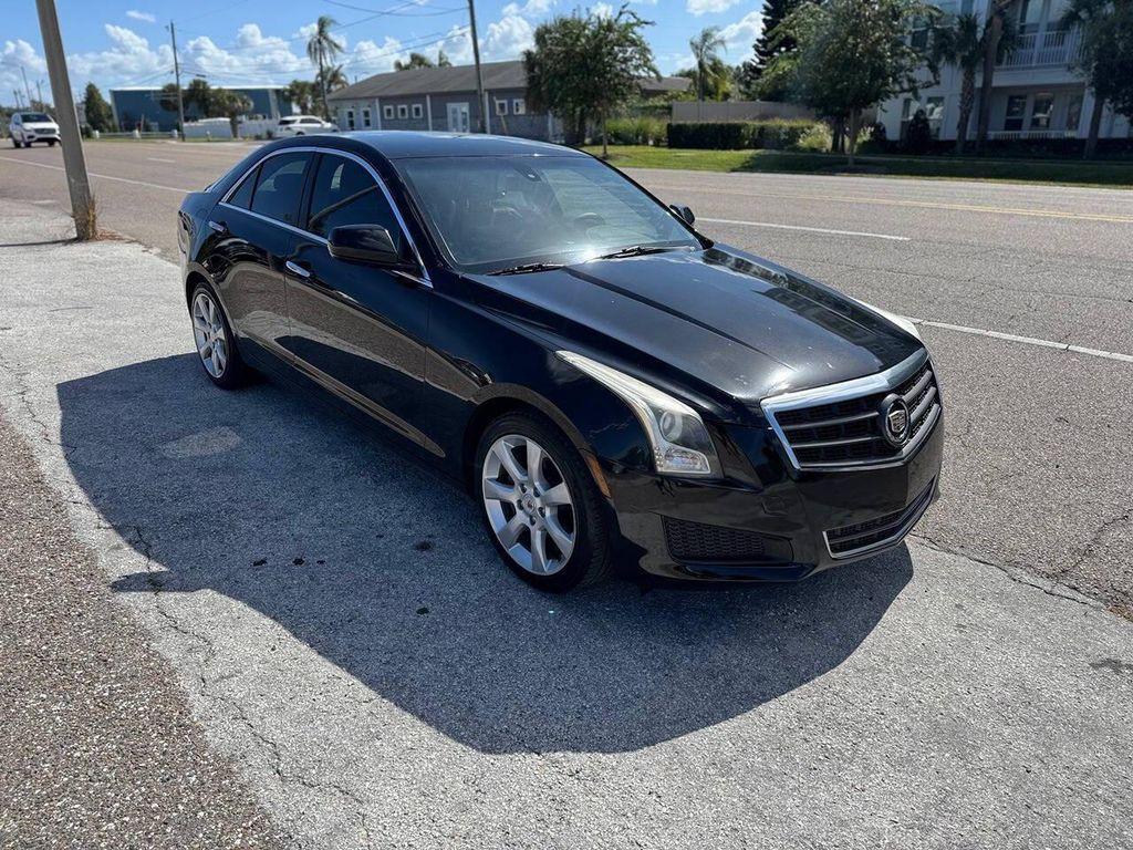 used 2014 Cadillac ATS car, priced at $5,495