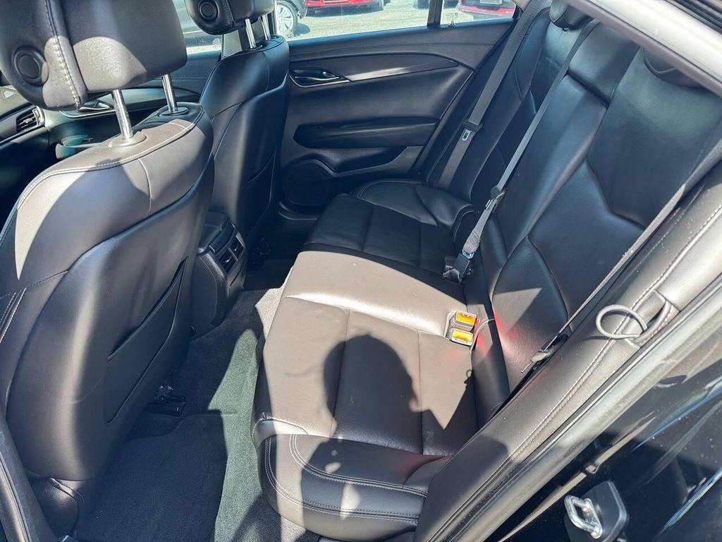 used 2014 Cadillac ATS car, priced at $5,495