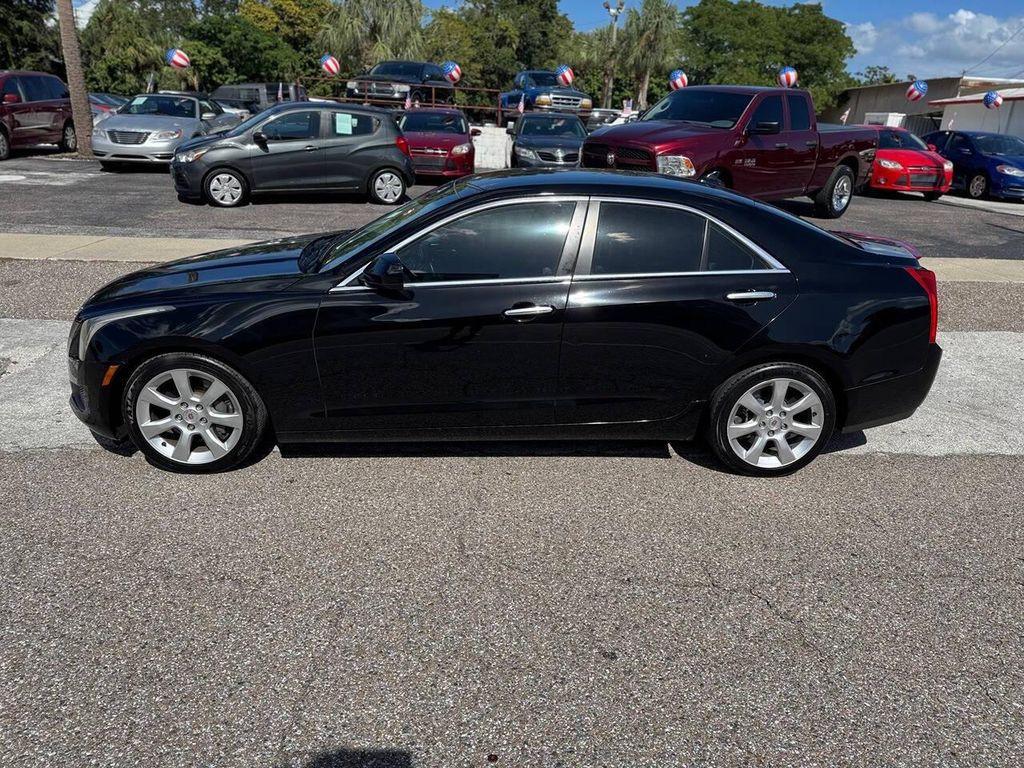 used 2014 Cadillac ATS car, priced at $5,495