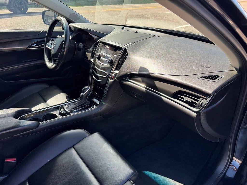 used 2014 Cadillac ATS car, priced at $5,495