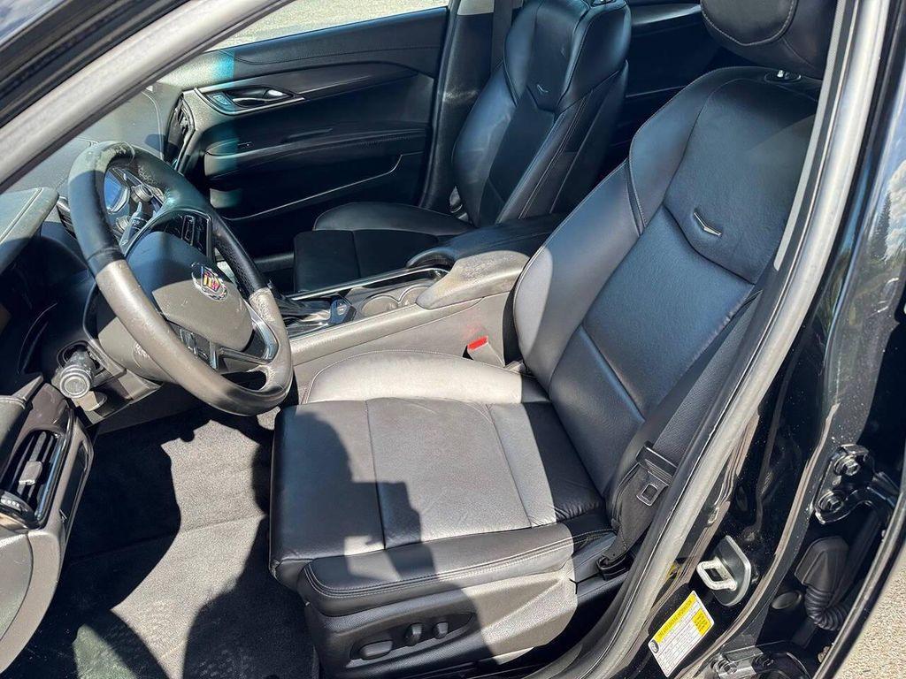 used 2014 Cadillac ATS car, priced at $5,495