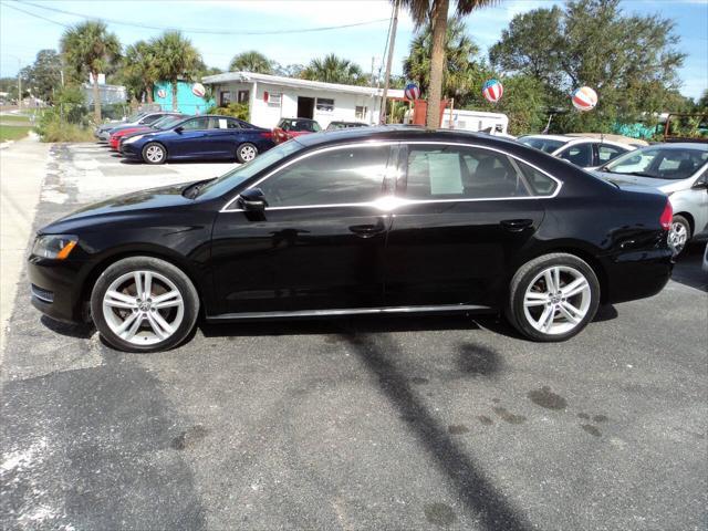 used 2014 Volkswagen Passat car, priced at $8,295