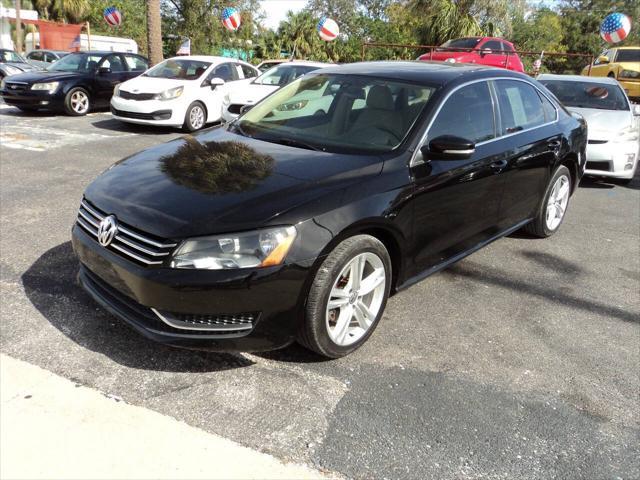 used 2014 Volkswagen Passat car, priced at $8,295