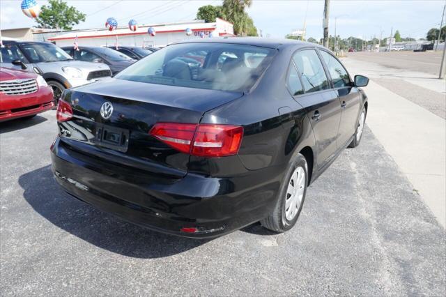 used 2015 Volkswagen Jetta car, priced at $6,995