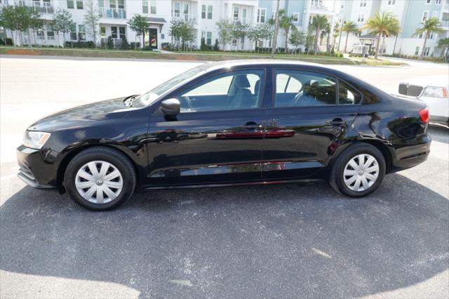 used 2015 Volkswagen Jetta car, priced at $6,995