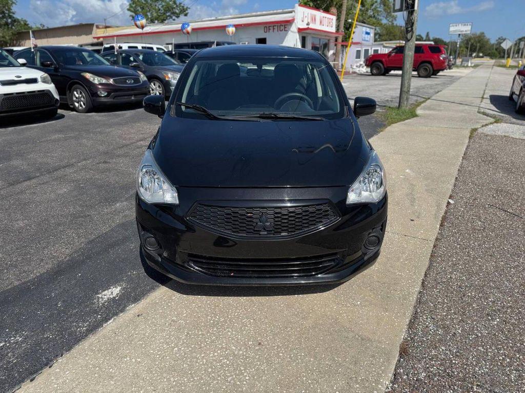 used 2020 Mitsubishi Mirage G4 car, priced at $5,495