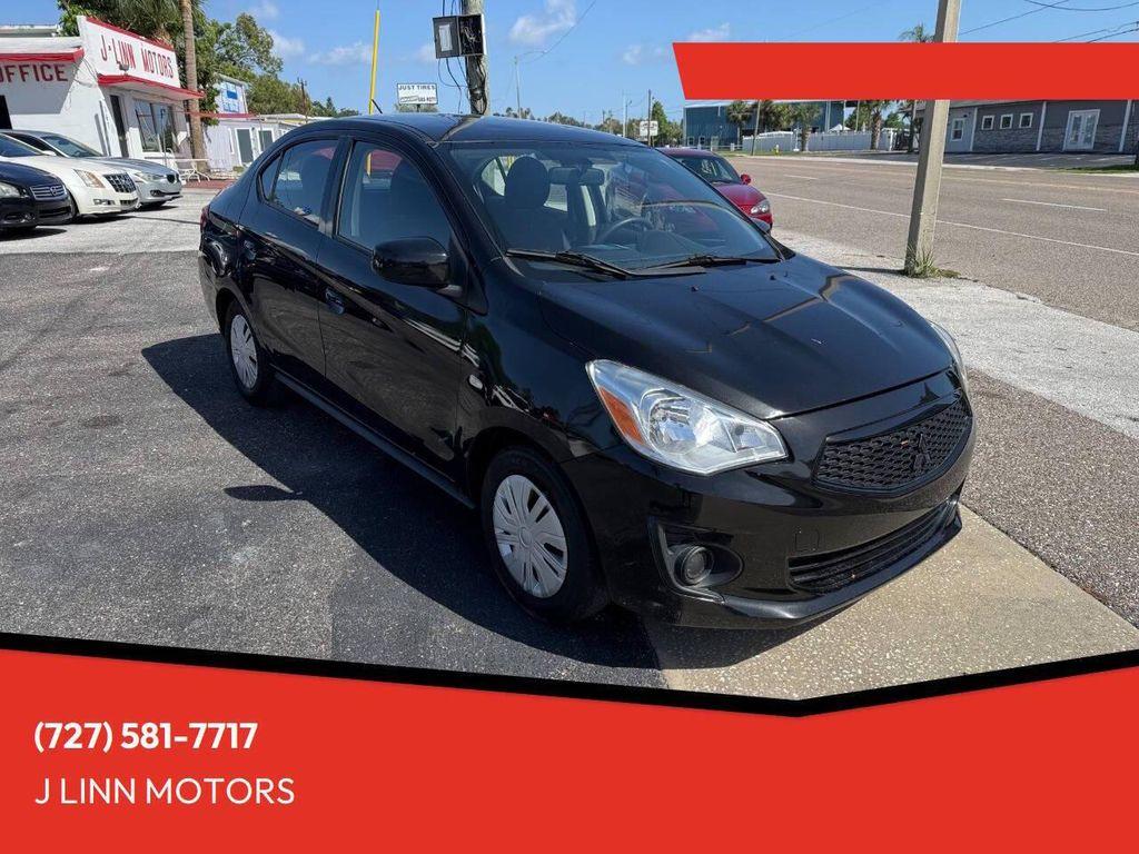 used 2020 Mitsubishi Mirage G4 car, priced at $5,495