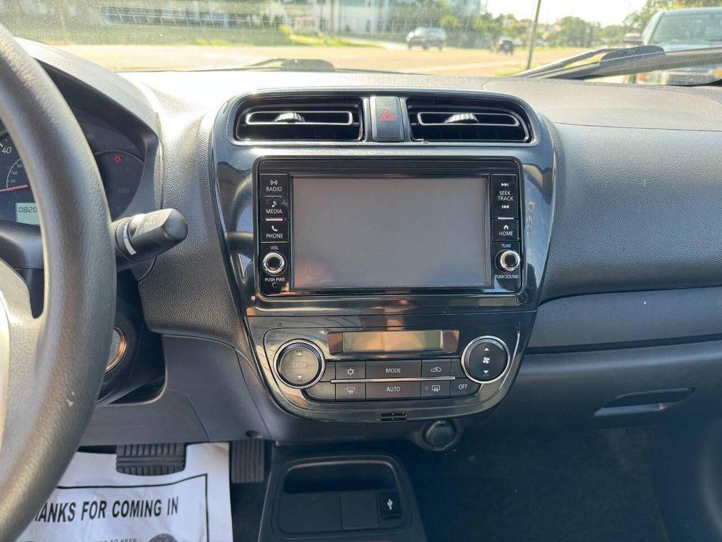 used 2020 Mitsubishi Mirage G4 car, priced at $5,495