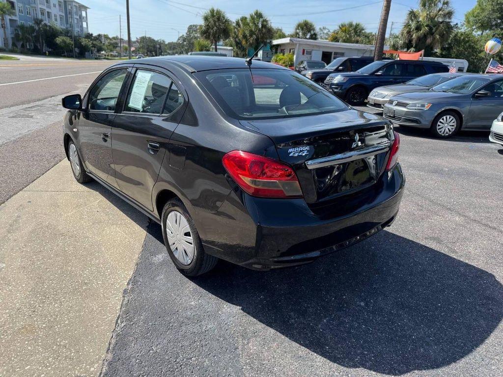 used 2020 Mitsubishi Mirage G4 car, priced at $5,495