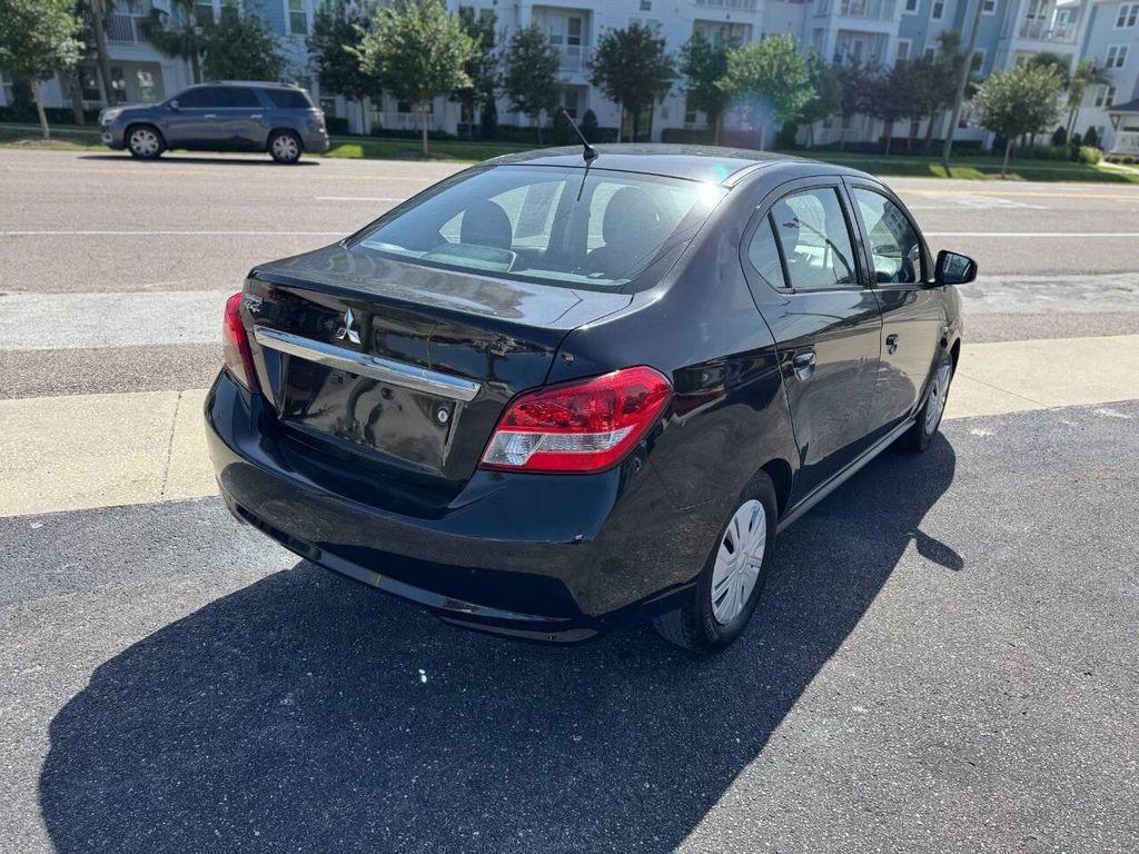 used 2020 Mitsubishi Mirage G4 car, priced at $5,495