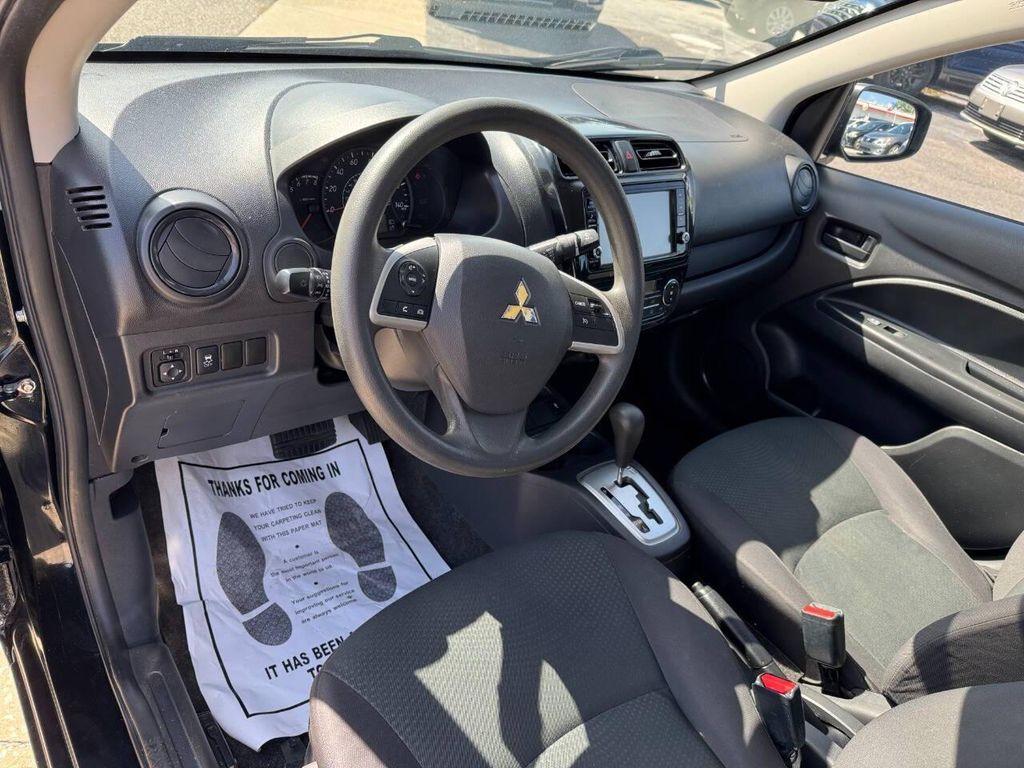 used 2020 Mitsubishi Mirage G4 car, priced at $5,495
